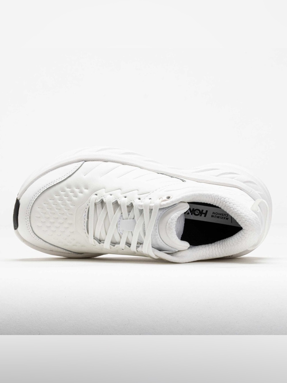 HOKA Sneakers in Frost/Frost Size 8.5 - Picture 8 of 12